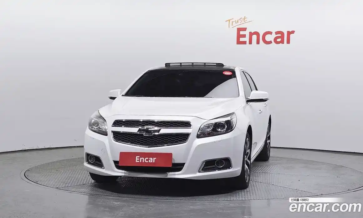 Chevrolet Malibu 2014 2.4 Автомат в Москве № 619136, фото 3