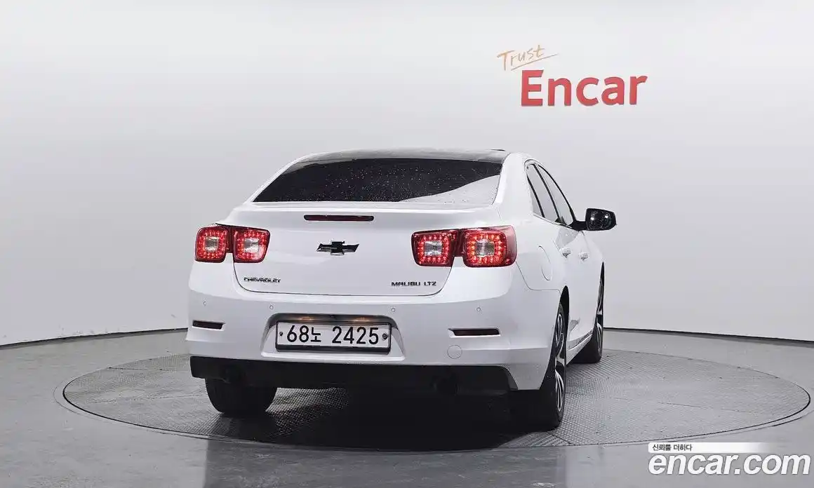 Chevrolet Malibu 2014 2.4 Автомат в Москве № 619136, фото 4