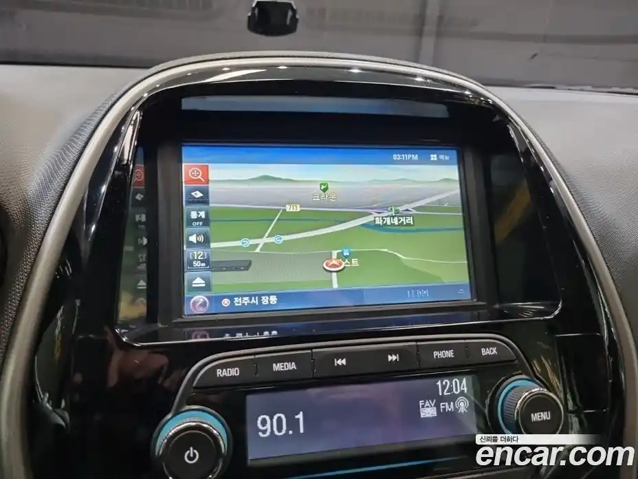 Chevrolet Spark 2017 1.0 Автомат в Москве № 619295, фото 13