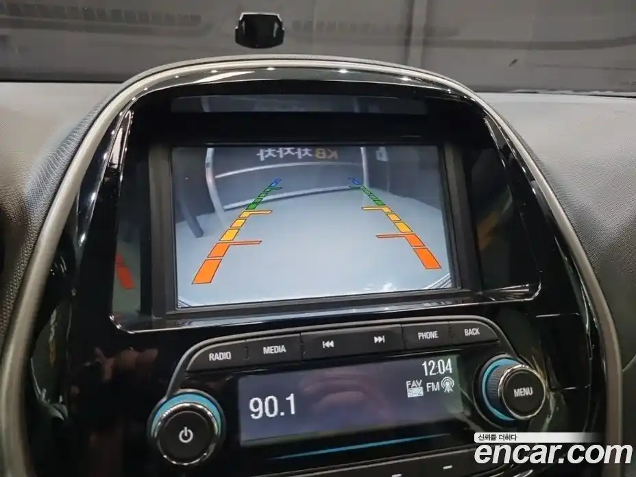 Chevrolet Spark 2017 1.0 Автомат в Москве № 619295, фото 14