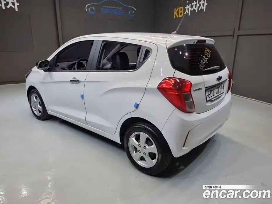 Chevrolet Spark 2017 1.0 Автомат в Москве № 619295, фото 3