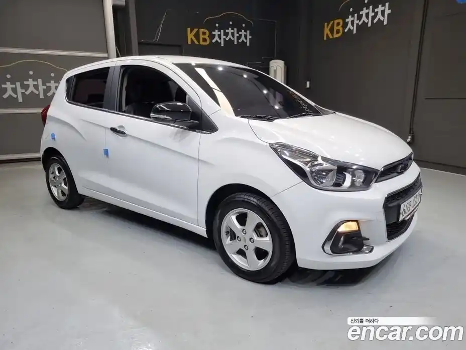 Chevrolet Spark 2017 1.0 Автомат в Москве № 619295, фото 4