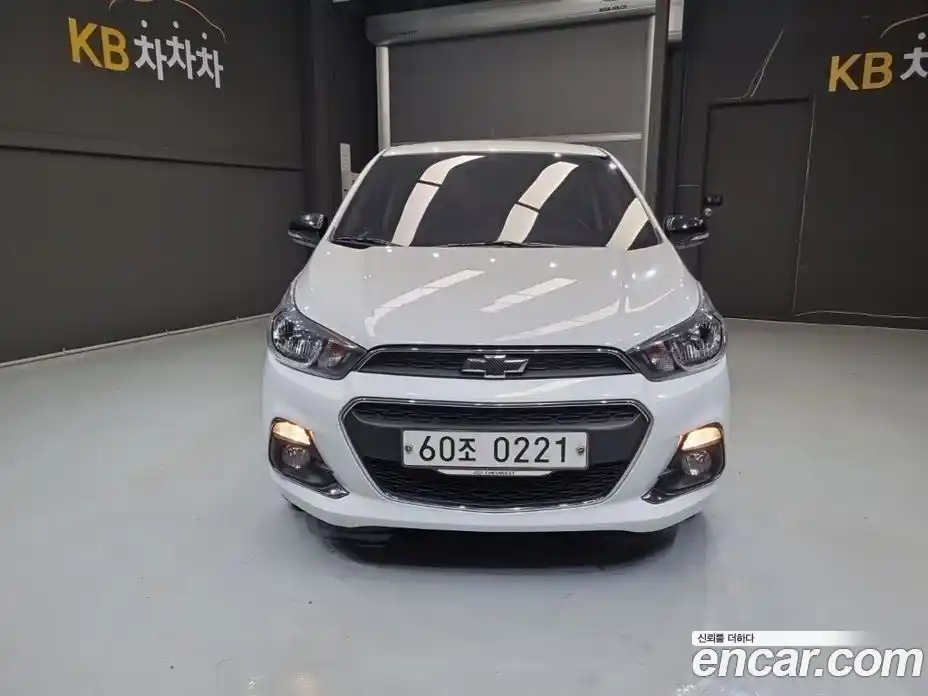 Chevrolet Spark 2017 1.0 Автомат в Москве № 619295, фото 5