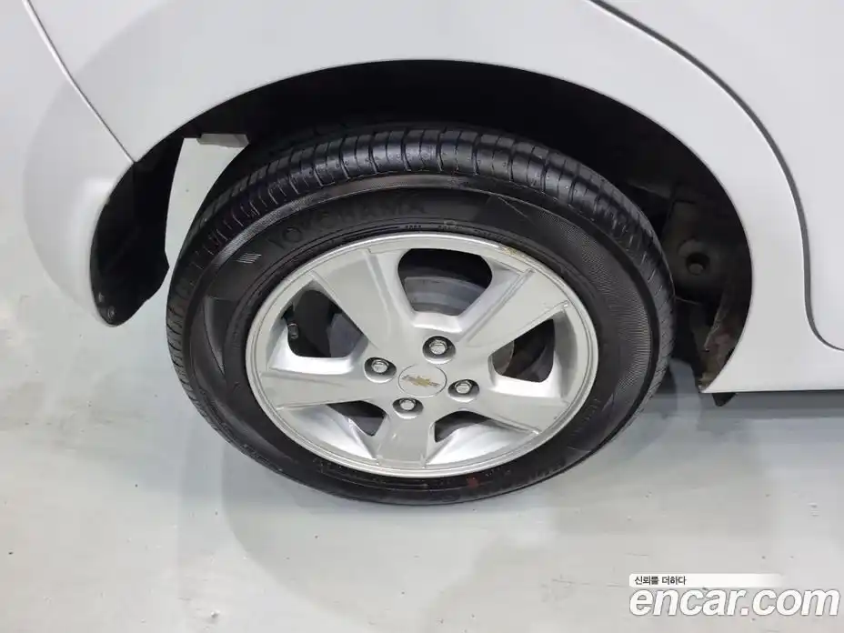 Chevrolet Spark 2017 1.0 Автомат в Москве № 619295, фото 8