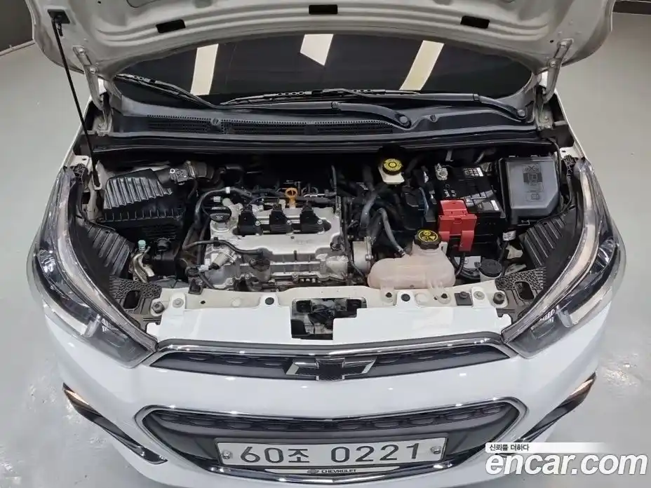 Chevrolet Spark 2017 1.0 Автомат в Москве № 619295, фото 9