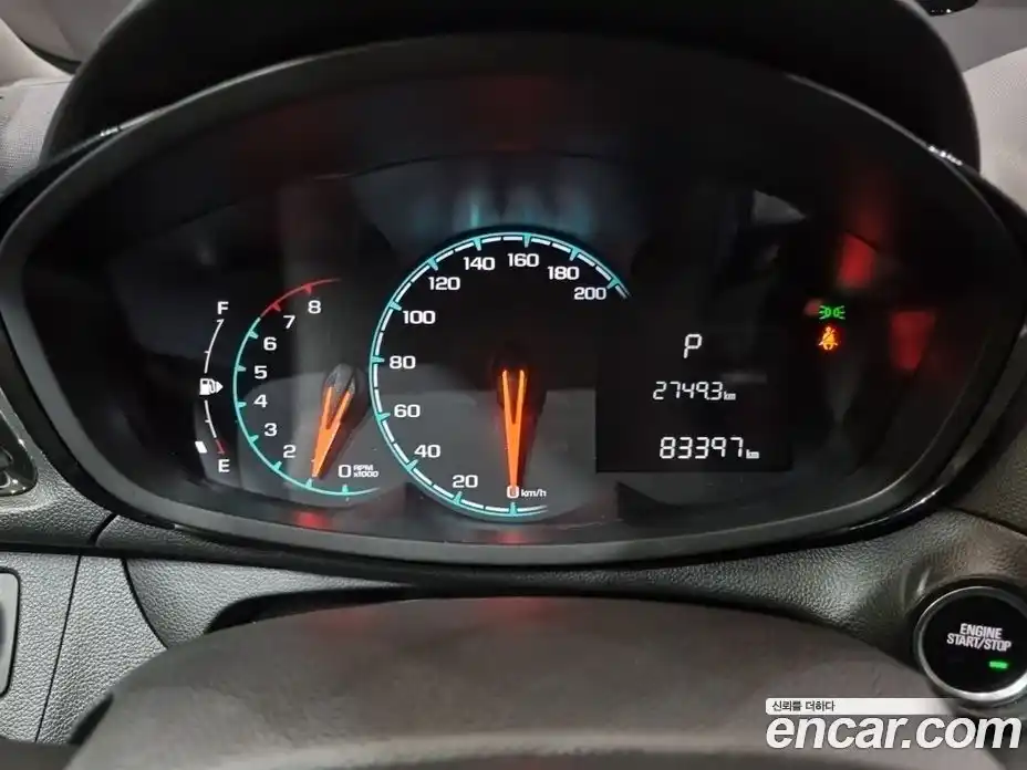 Chevrolet Spark 2017 1.0 Автомат в Москве № 619295, фото 10