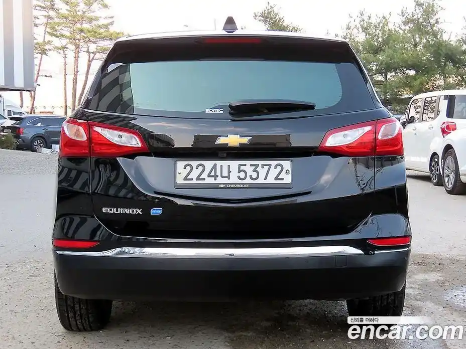 Chevrolet Equinox 2019 1.6 Автомат в Москве № 619368, фото 4