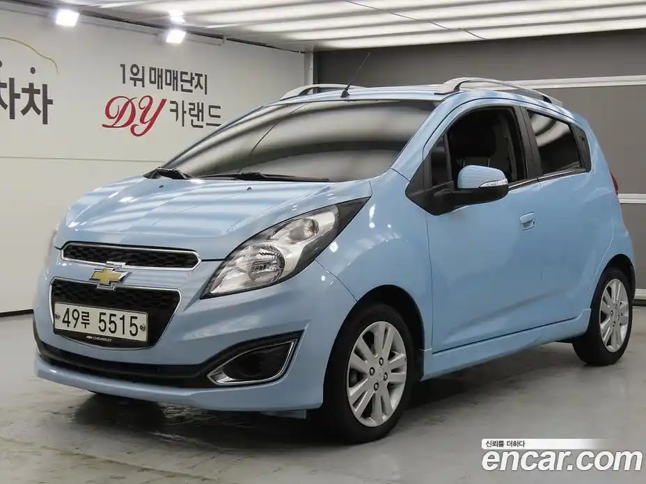 Chevrolet Spark 2014 1.0 Автомат в Москве № 619386, фото 1