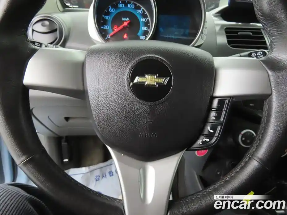 Chevrolet Spark 2014 1.0 Автомат в Москве № 619386, фото 20
