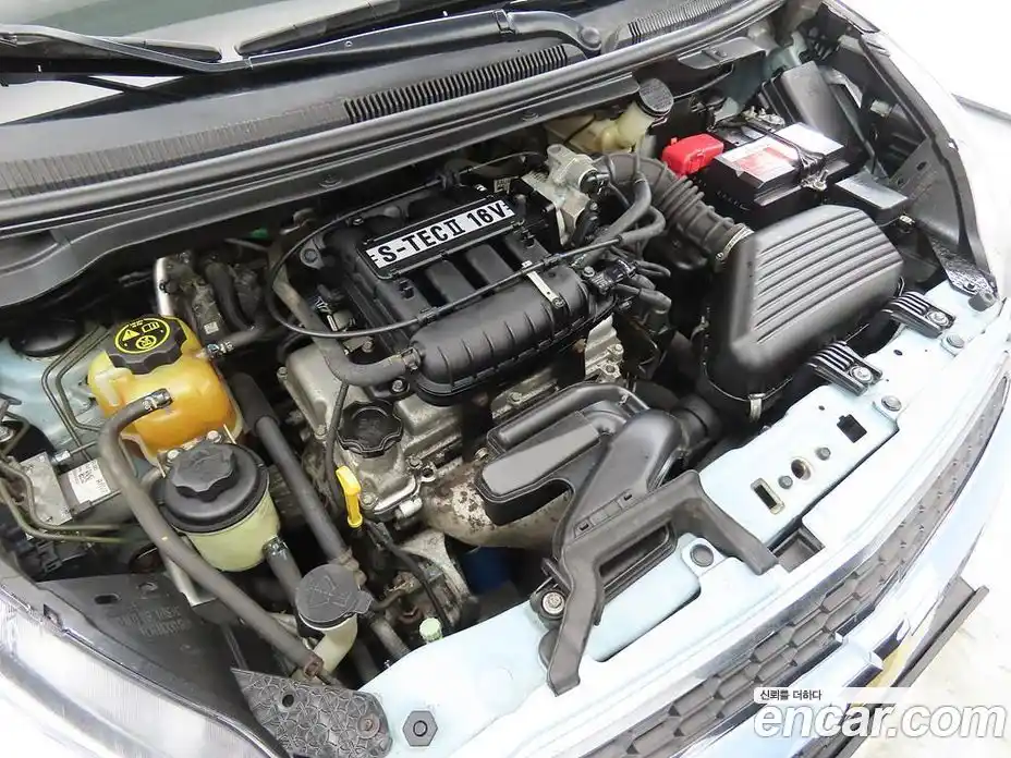 Chevrolet Spark 2014 1.0 Автомат в Москве № 619386, фото 6