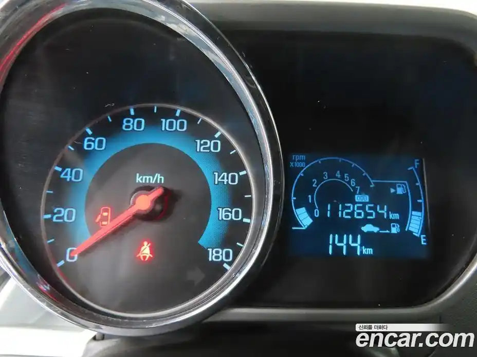 Chevrolet Spark 2014 1.0 Автомат в Москве № 619386, фото 8