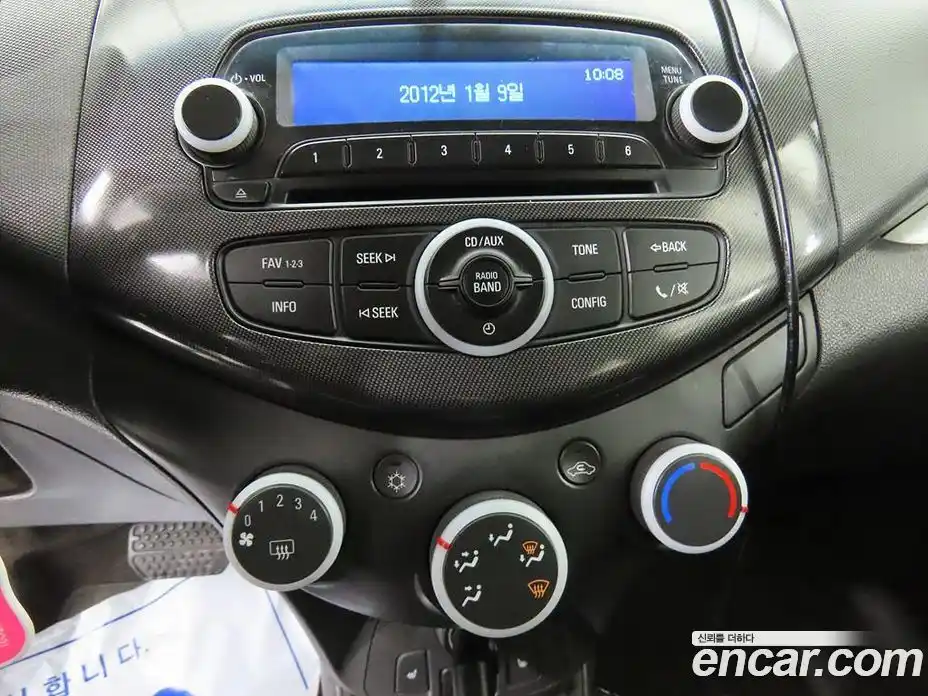 Chevrolet Spark 2014 1.0 Автомат в Москве № 619386, фото 9