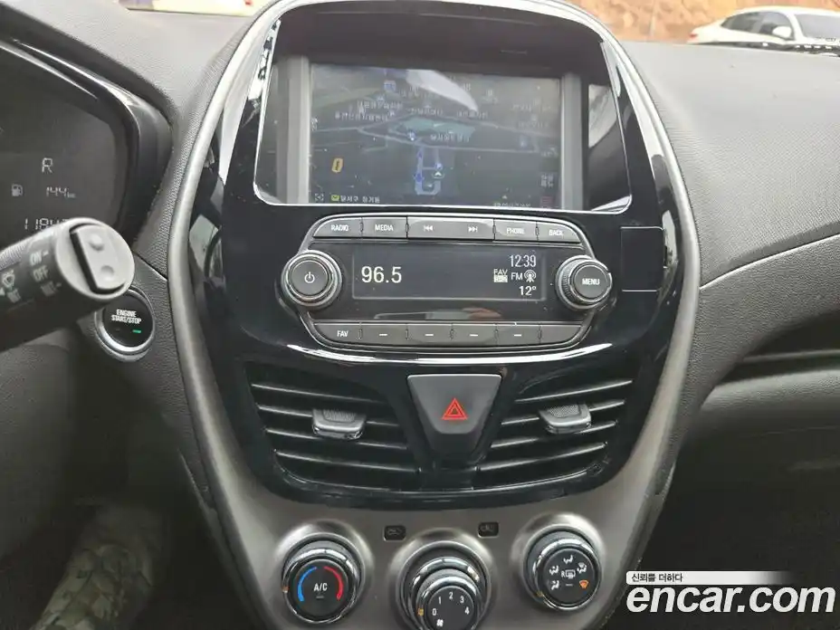 Chevrolet Spark 2016 1.0 Автомат в Москве № 619401, фото 12