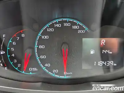 Chevrolet Spark 2016 1.0 Автомат в Москве № 619401, миниатюра 7