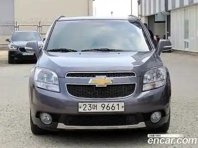 Chevrolet Orlando, 2014