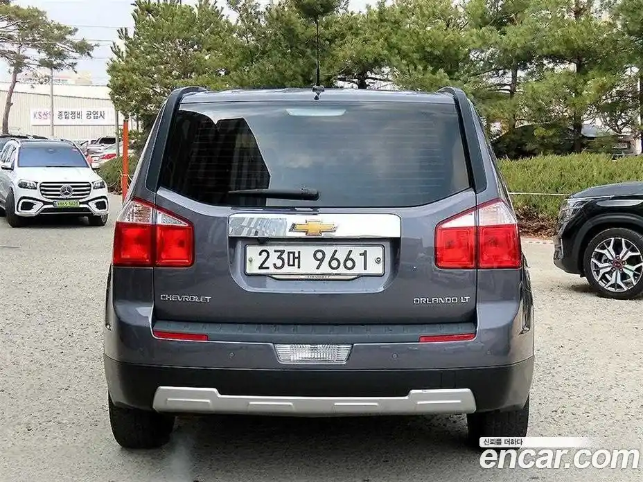 Chevrolet Orlando 2014 2.0 Автомат в Москве № 619420, фото 4