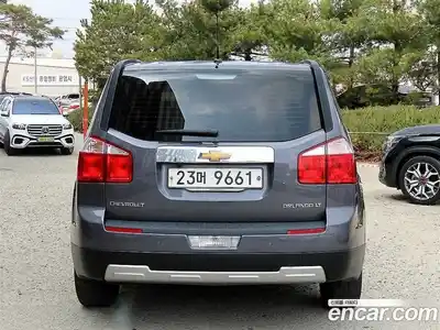 Chevrolet Orlando 2014 2.0 Автомат в Москве № 619420, миниатюра 4