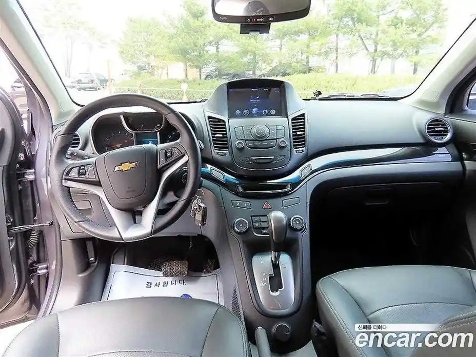 Chevrolet Orlando 2014 2.0 Автомат в Москве № 619420, фото 7