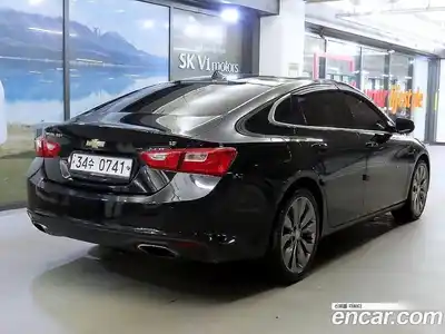 Chevrolet Malibu 2017 2.0 Автомат в Москве № 619468, миниатюра 2