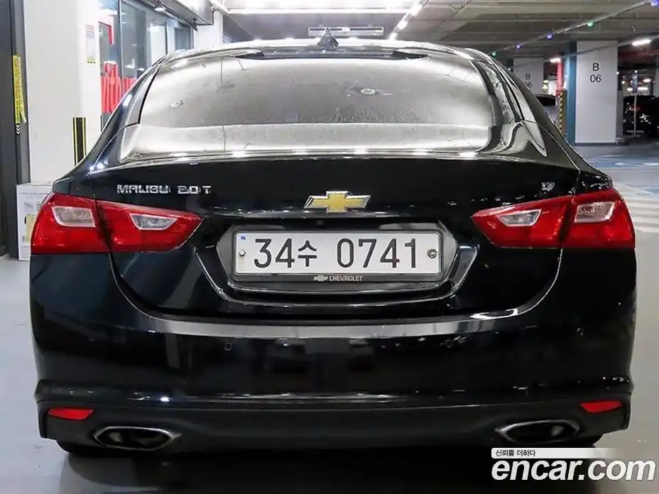 Chevrolet Malibu 2017 2.0 Автомат в Москве № 619468, фото 4