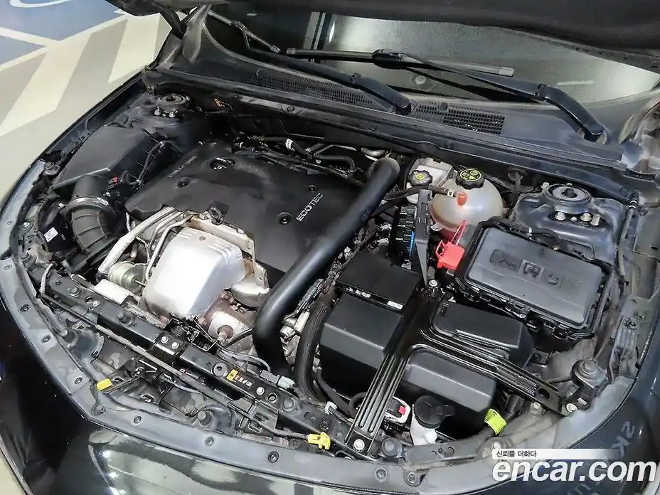 Chevrolet Malibu 2017 2.0 Автомат в Москве № 619468, фото 6