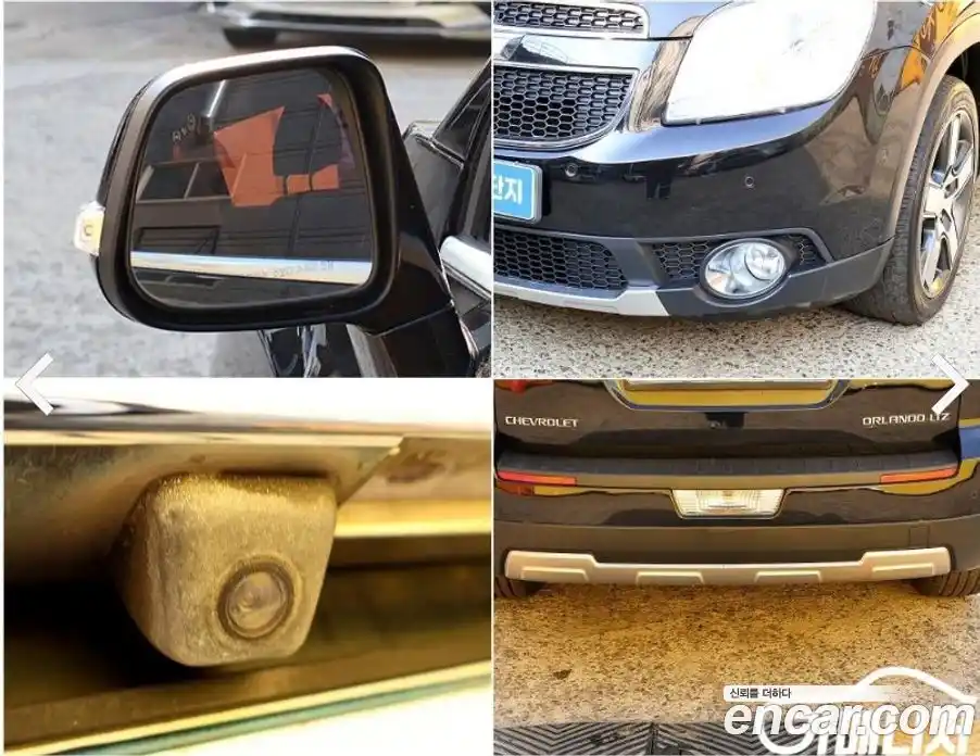 Chevrolet Orlando 2018 1.6 Автомат в Москве № 619518, фото 16