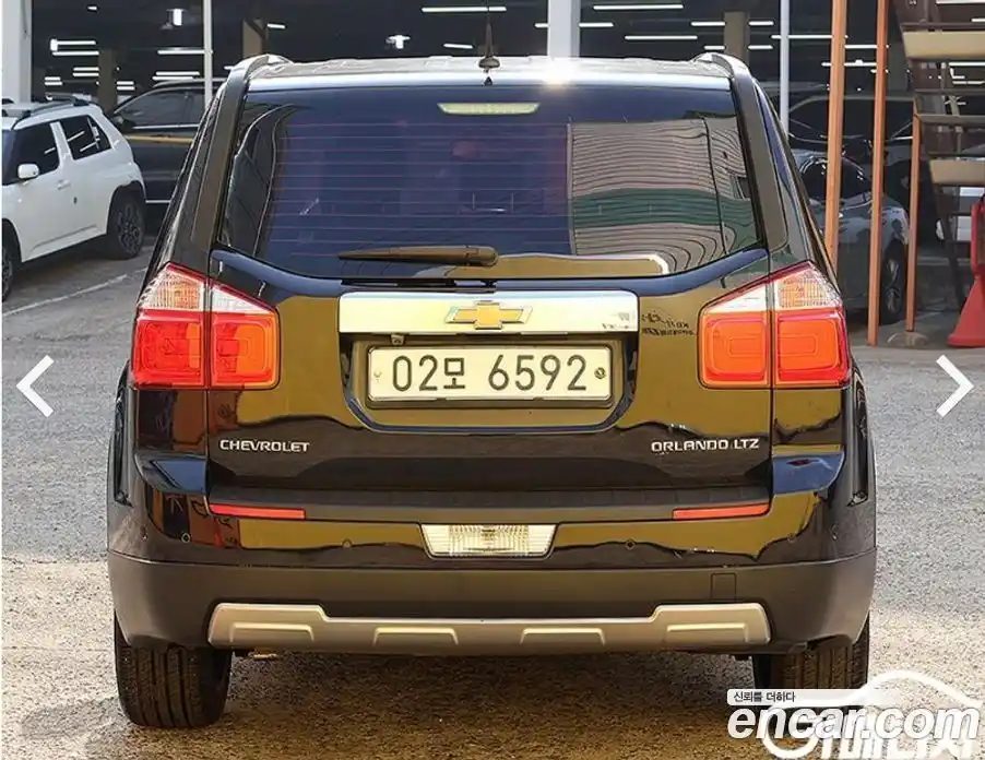 Chevrolet Orlando 2018 1.6 Автомат в Москве № 619518, фото 3