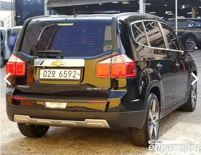 Chevrolet Orlando 2018 1.6 Автомат в Москве № 619518, миниатюра 4