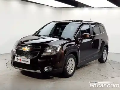 Chevrolet Orlando, 2013