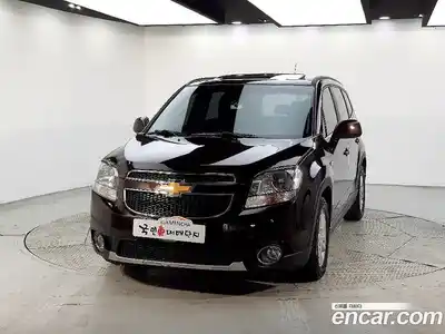 Chevrolet Orlando 2013 2.0 Автомат в Москве № 619522, миниатюра 2