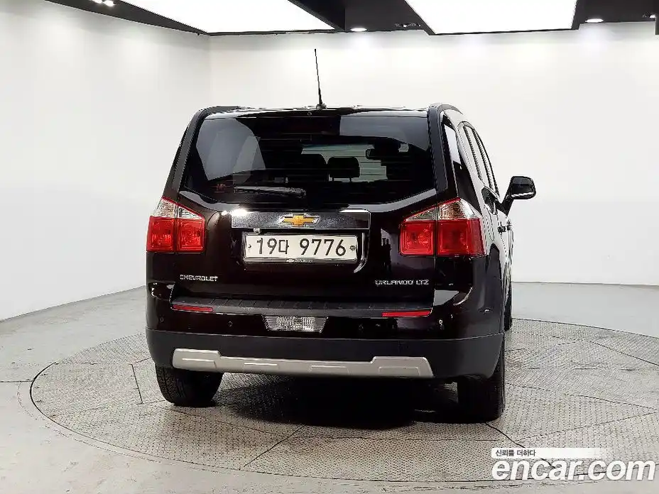 Chevrolet Orlando 2013 2.0 Автомат в Москве № 619522, фото 3