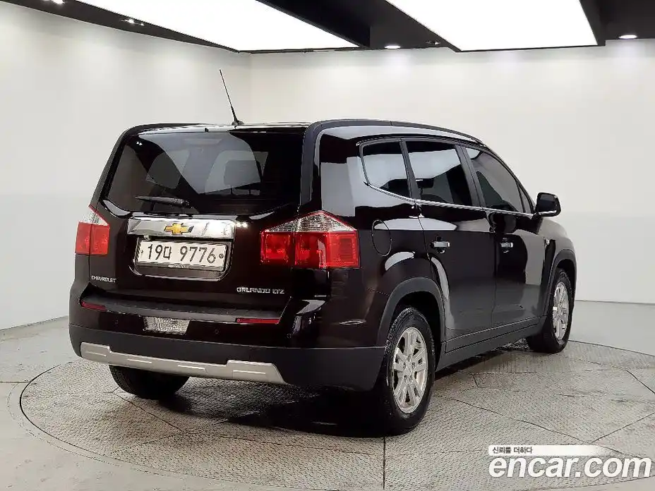 Chevrolet Orlando 2013 2.0 Автомат в Москве № 619522, фото 4