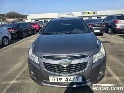 Chevrolet Cruze, 2014