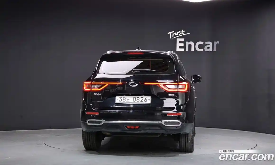 Renault QM6 2017 2.0 Автомат в Москве № 619639, фото 4