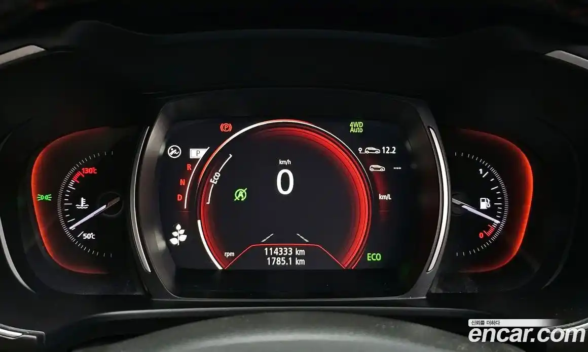 Renault QM6 2017 2.0 Автомат в Москве № 619639, фото 8