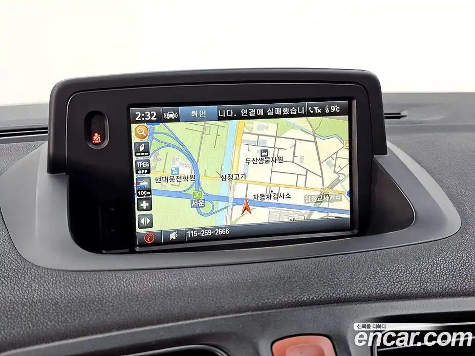 Renault SM3 2010 1.6 Автомат в Москве № 619816, фото 16