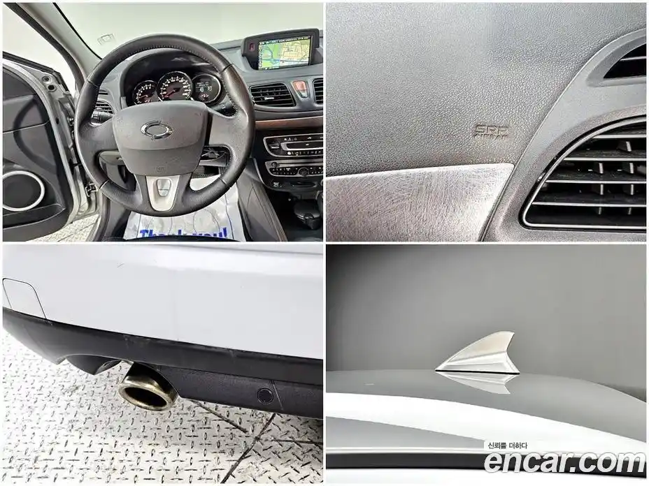 Renault SM3 2010 1.6 Автомат в Москве № 619816, фото 19