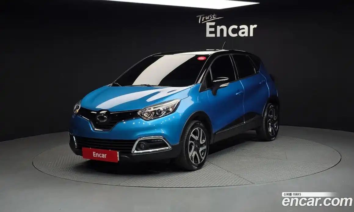 Renault QM3 2017 1.5 Автомат в Москве № 620032, фото 1