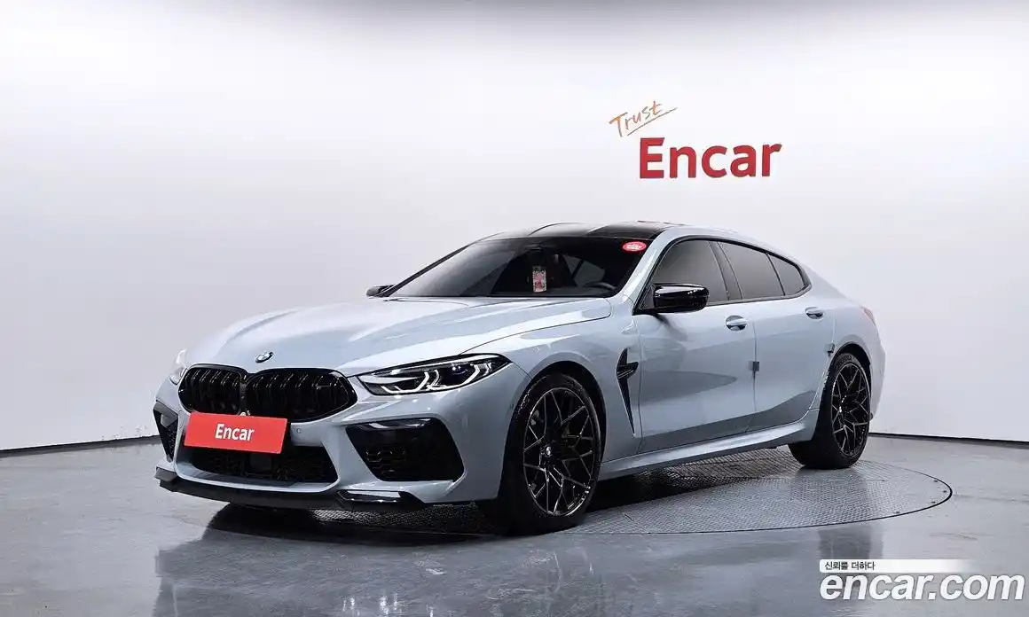 BMW M8 2025 4.4 Автомат в Москве № 620449, фото 1