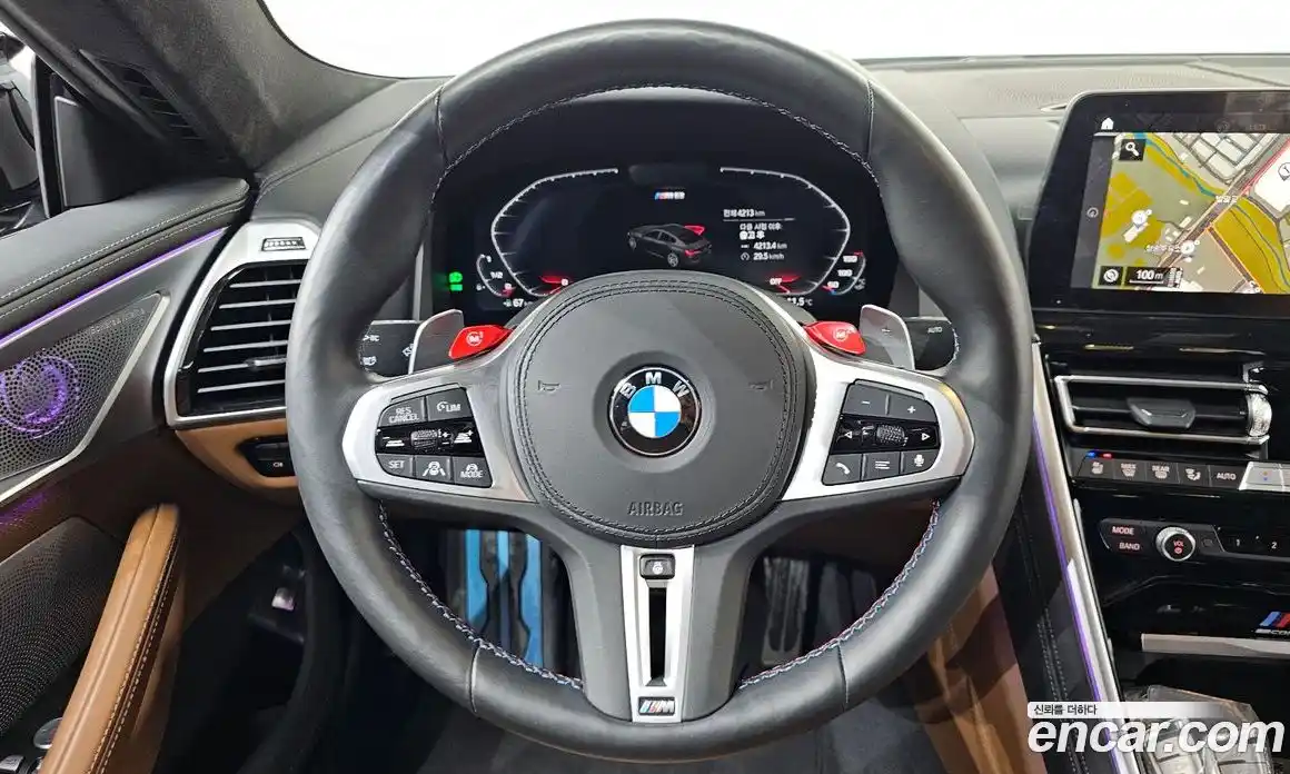 BMW M8 2025 4.4 Автомат в Москве № 620449, фото 13