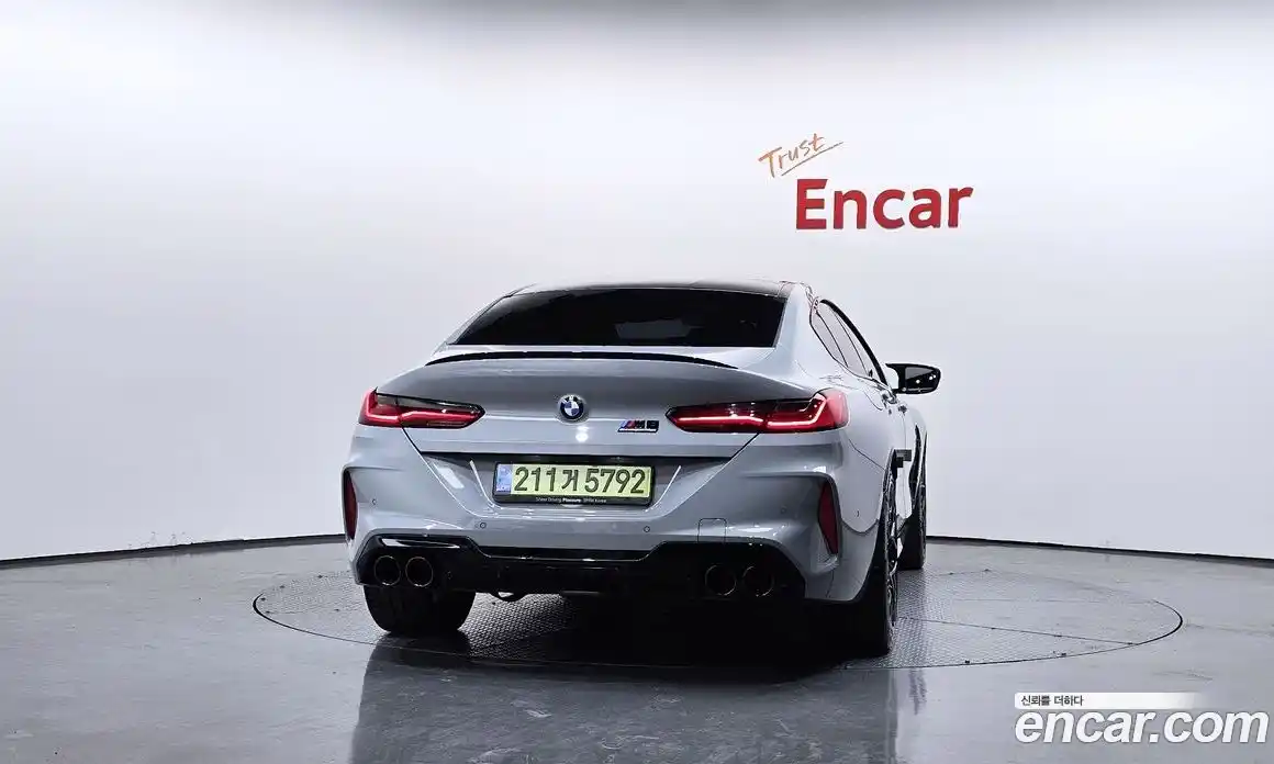 BMW M8 2025 4.4 Автомат в Москве № 620449, фото 4