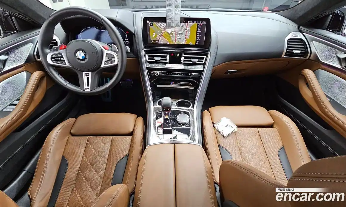 BMW M8 2025 4.4 Автомат в Москве № 620449, фото 7