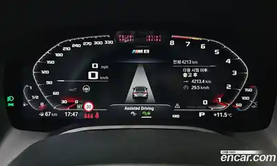 BMW M8 2025 4.4 Автомат в Москве № 620449, миниатюра 8