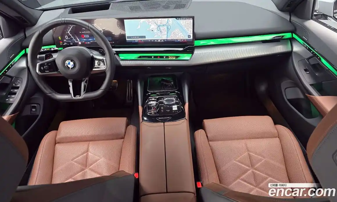 BMW 5-Series 2025 2.0 Автомат в Москве № 620639, фото 7