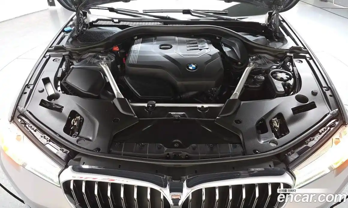 BMW 5-Series 2023 2.0 Автомат в Москве № 620900, фото 5