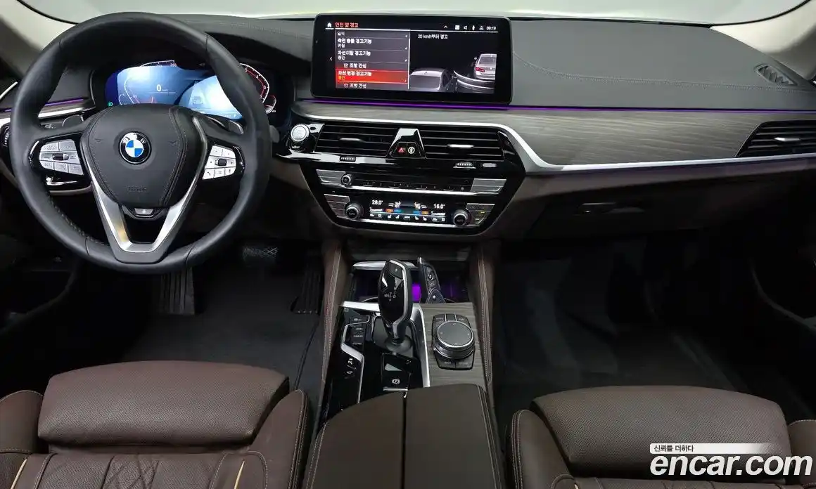 BMW 5-Series 2023 2.0 Автомат в Москве № 620900, фото 6