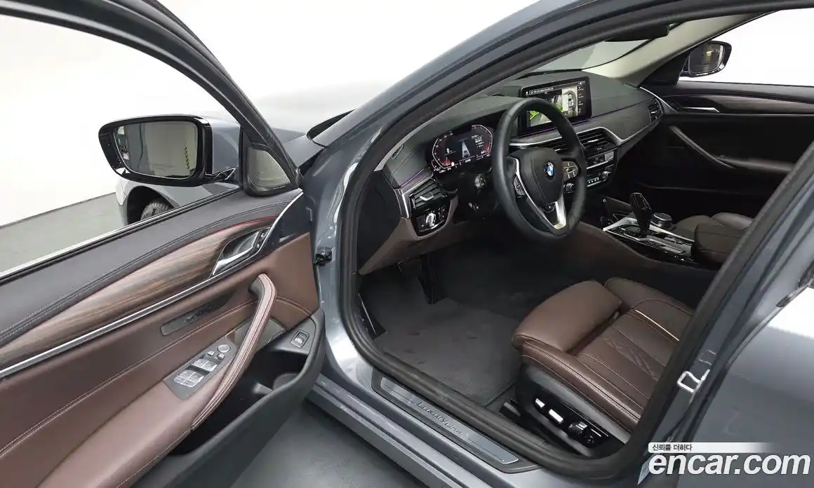 BMW 5-Series 2023 2.0 Автомат в Москве № 620900, фото 9