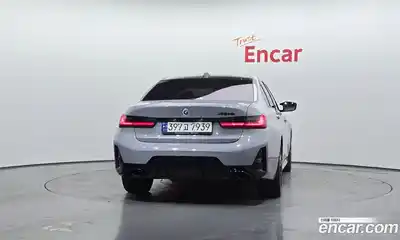 BMW 3-Series 2024 3.0 Автомат в Москве № 621447, миниатюра 4