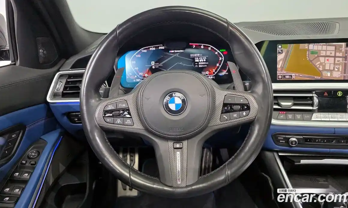 BMW 3-Series 2020 3.0 Автомат в Москве № 621491, фото 13