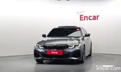 BMW 3-Series 2020 3.0 Автомат в Москве № 621491, миниатюра 3